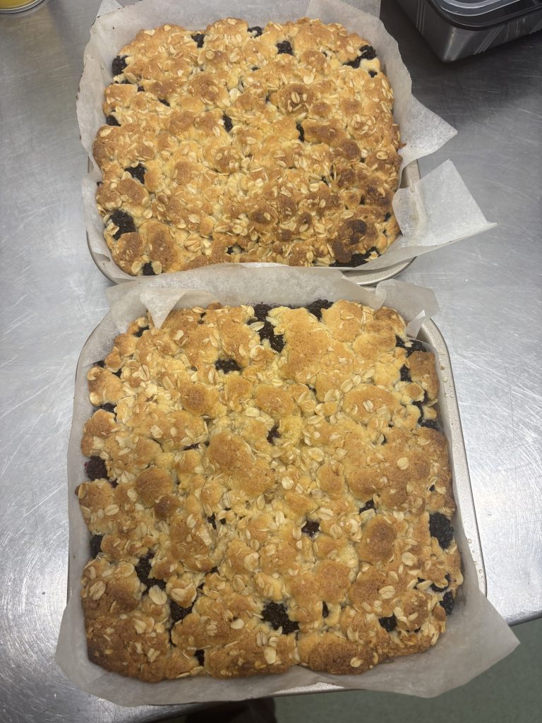 To the oven