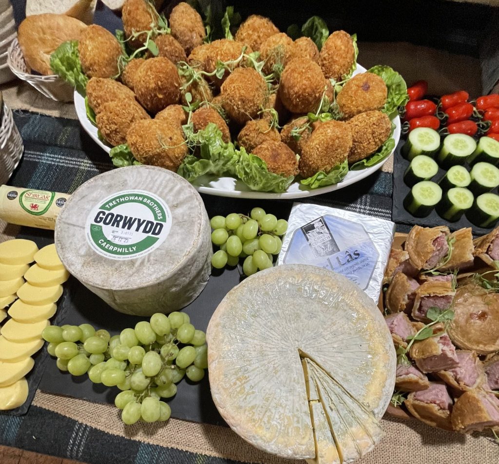 Ploughman’s Buffet Lunch for Rambling club.